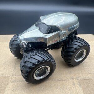 Hot Wheels Monster Jam Diecast 1:64 Silver NEA POLICE Monster Truck